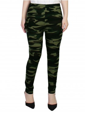 Camouflage Pattern Stretchy Legging (large/x-large)